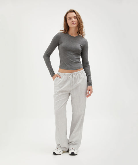 Long Sleeve Jersey Top
