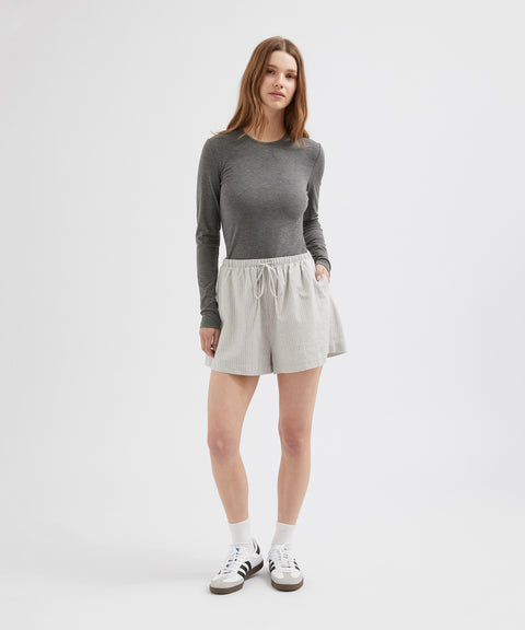 Long Sleeve Jersey Top