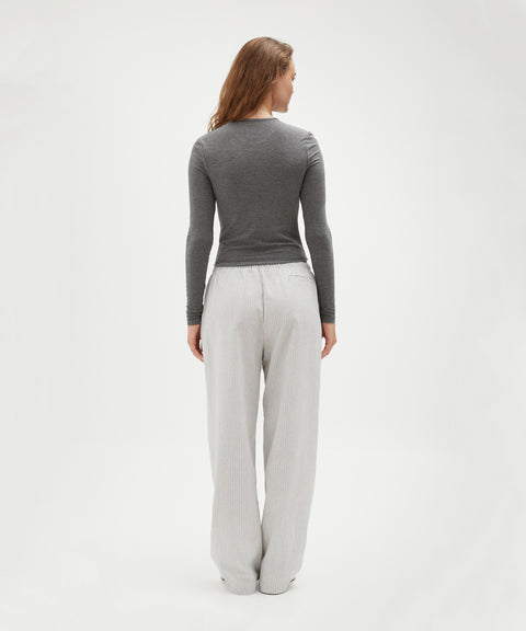 Long Sleeve Jersey Top