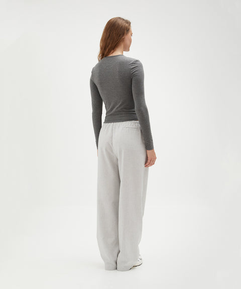 Long Sleeve Jersey Top