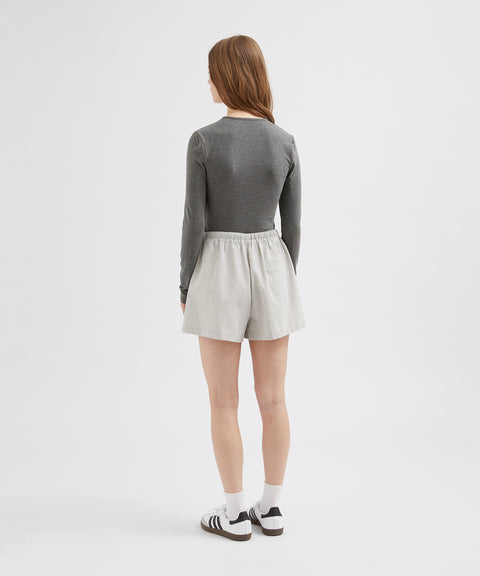 Long Sleeve Jersey Top