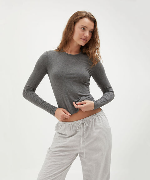 Long Sleeve Jersey Top