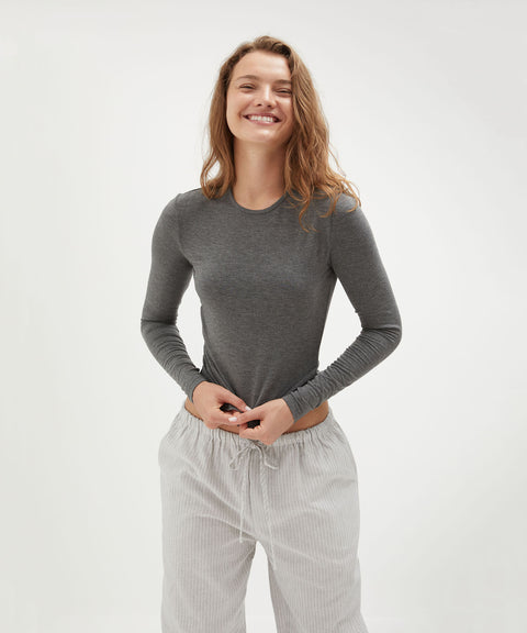 Long Sleeve Jersey Top