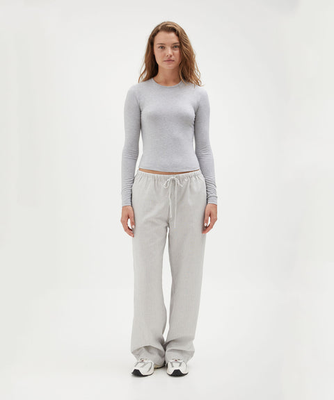 Long Sleeve Jersey Top