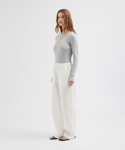 Long Sleeve Jersey Top