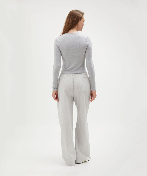 Long Sleeve Jersey Top