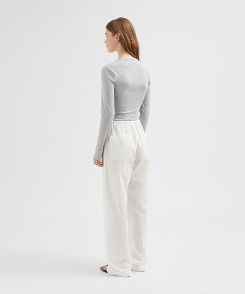 Long Sleeve Jersey Top