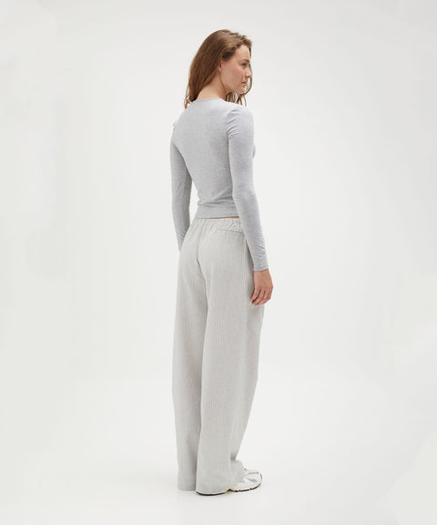 Long Sleeve Jersey Top