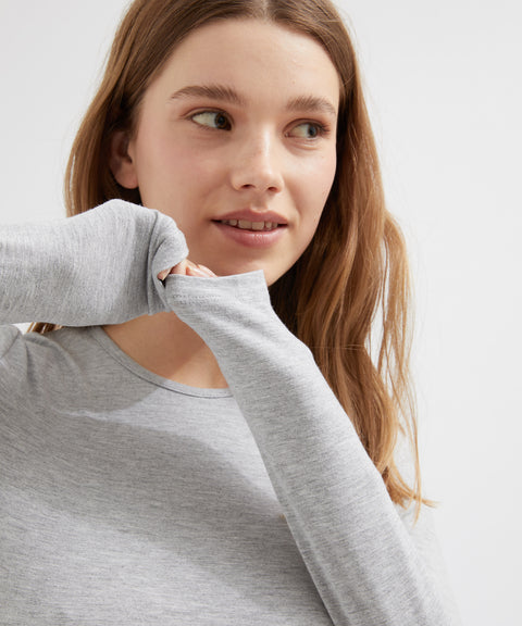Long Sleeve Jersey Top