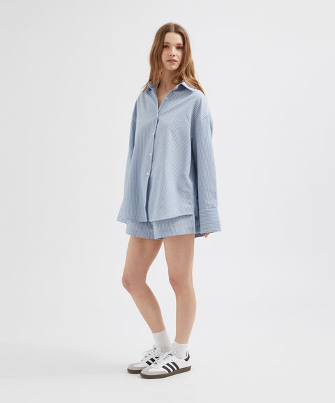 Striped Lounge Shirt