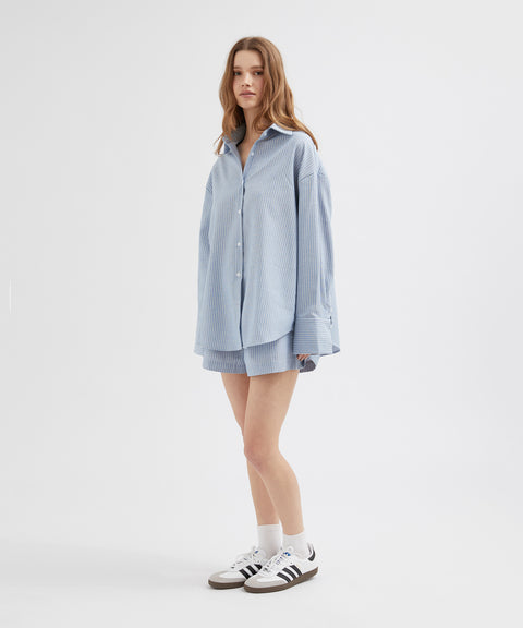 Striped Lounge Shirt