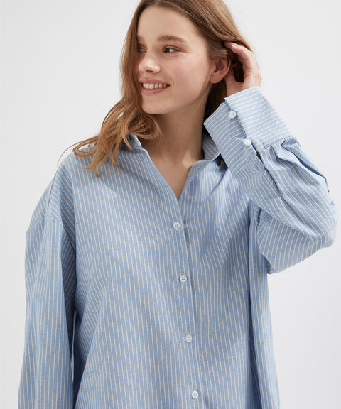 Striped Lounge Shirt