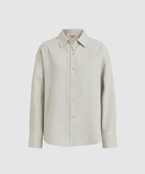 Striped Lounge Shirt