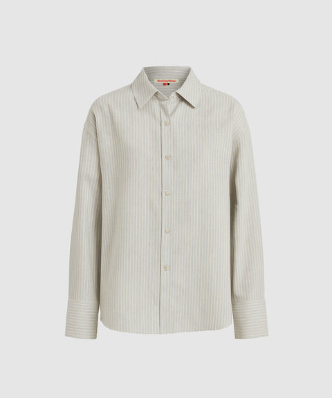 Striped Lounge Shirt