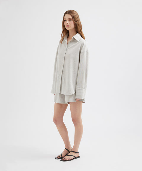 Striped Lounge Shirt