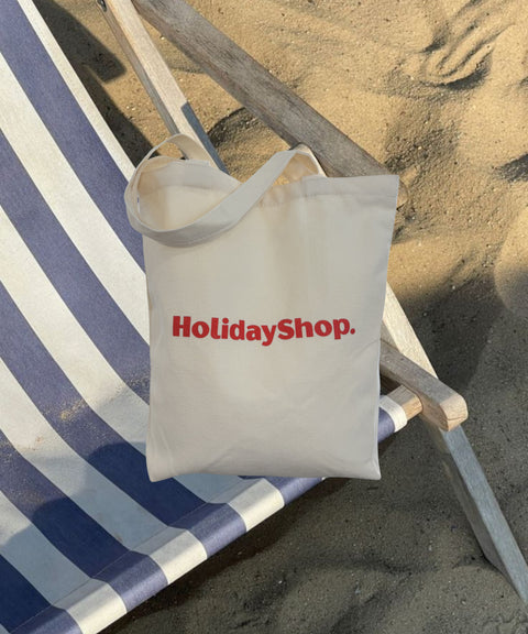 Holiday Shop Tote Bag
