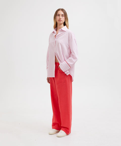 Multi Tencel Lounge Shirt