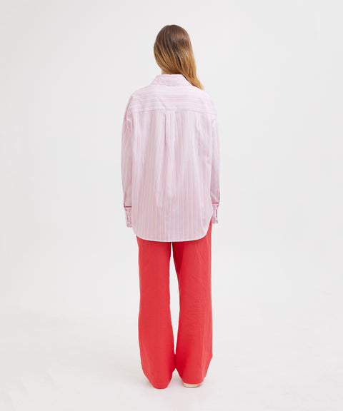 Multi Tencel Lounge Shirt