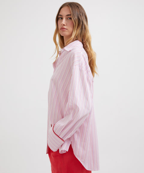 Multi Tencel Lounge Shirt