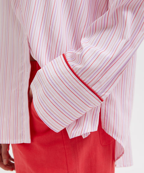 Multi Tencel Lounge Shirt