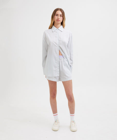 Multi Tencel Lounge Shirt