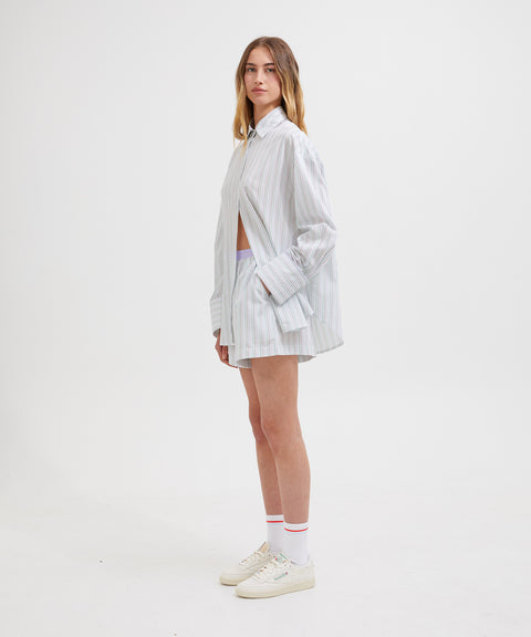 Multi Tencel Lounge Shirt