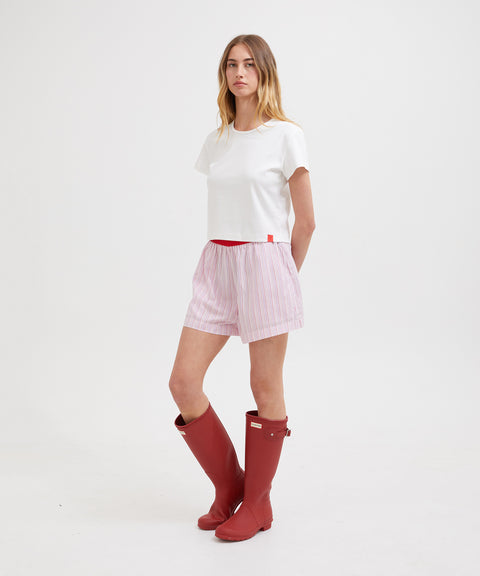 Multi Tencel Lounge Shorts