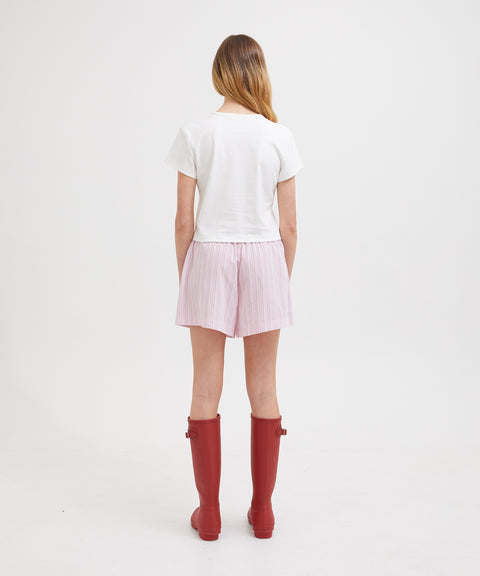 Multi Tencel Lounge Shorts