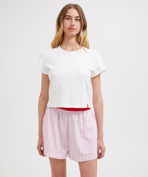 Multi Tencel Lounge Shorts