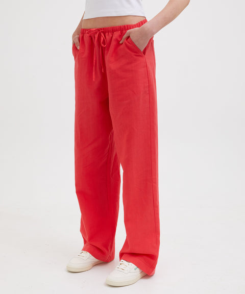 Relaxed Tie Pants