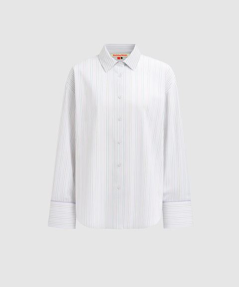 Multi Tencel Lounge Shirt