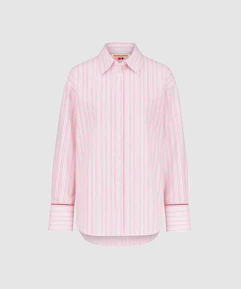 Multi Tencel Lounge Shirt