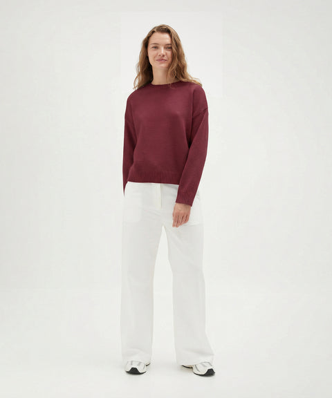 Crew Neck Knit