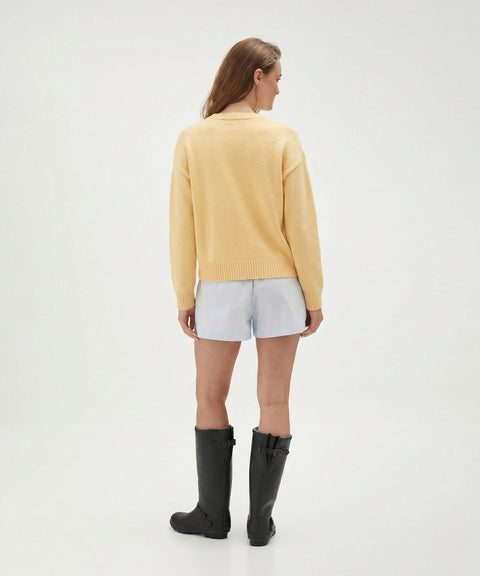 Crew Neck Knit
