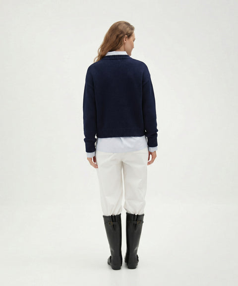 Crew Neck Knit