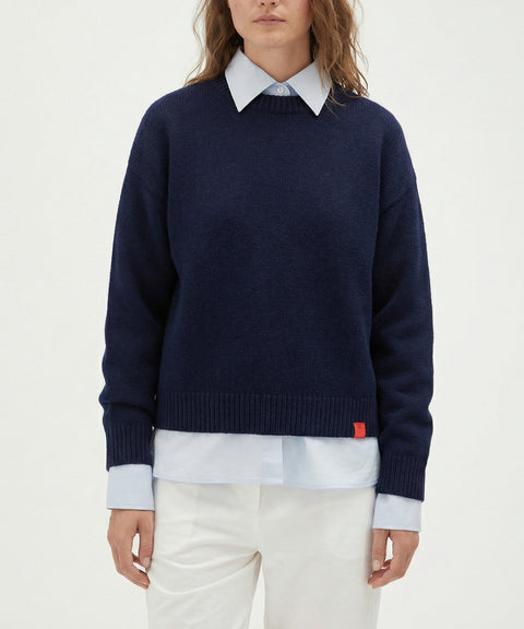 Crew Neck Knit