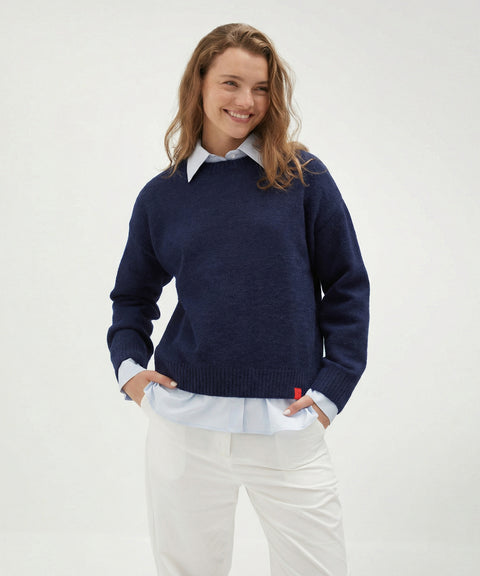 Crew Neck Knit