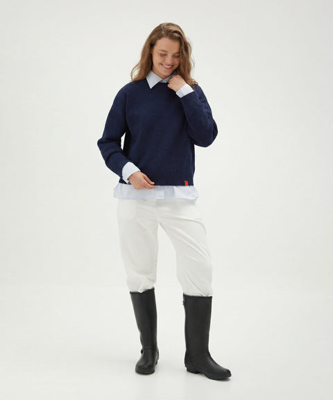 Crew Neck Knit