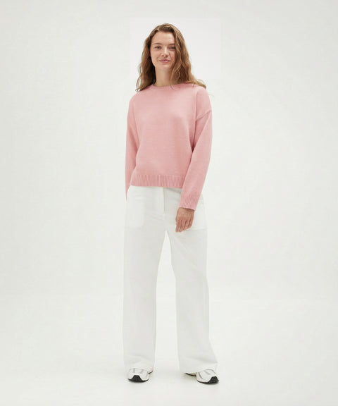 Crew Neck Knit