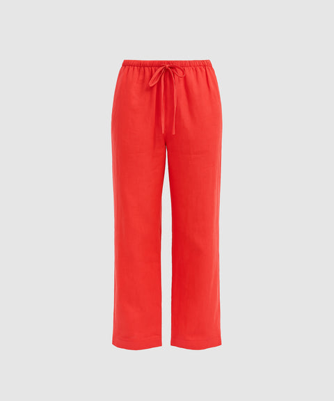Relaxed Tie Pants