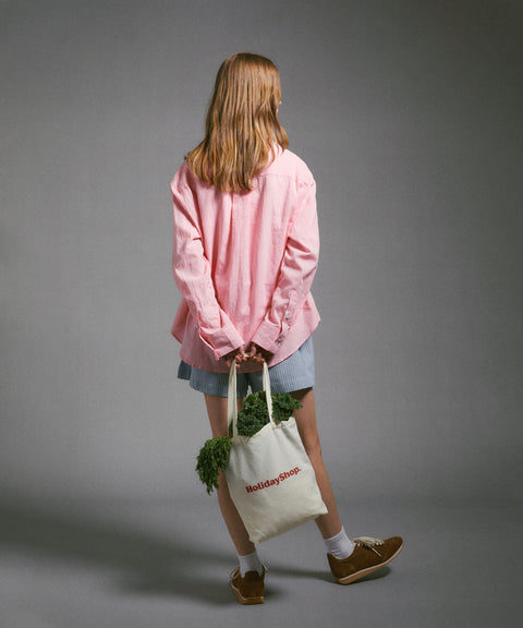 Holiday Shop Tote Bag