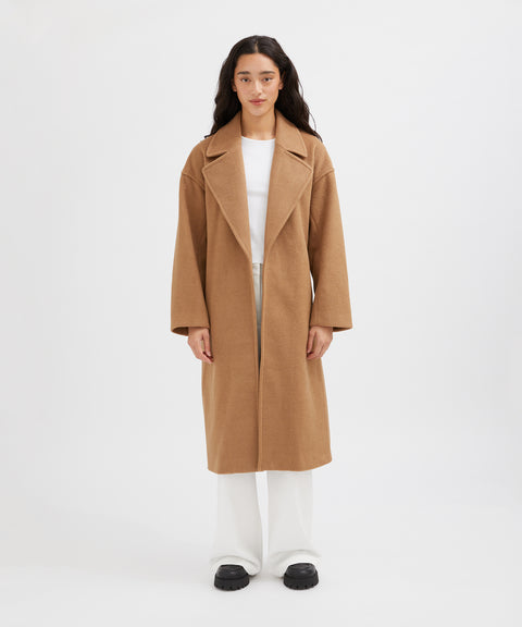 Wool Blend Coat