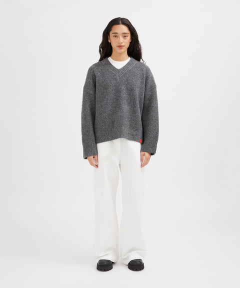 V Neck Jumper