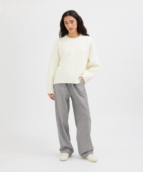 V Neck Jumper