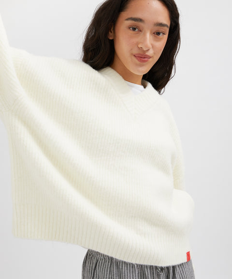 V Neck Jumper