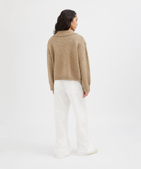 Collared Knit Jumper