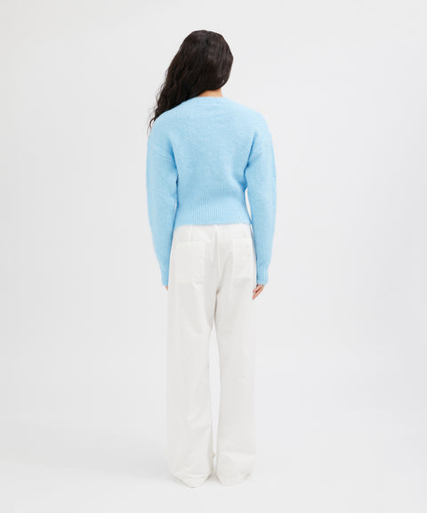 Fluffy Knit Cardigan