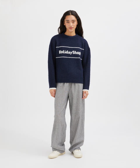 Holiday Shop Knit