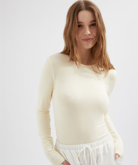 Long Sleeve Jersey Top