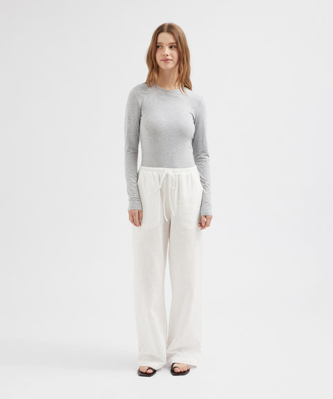 Long Sleeve Jersey Top